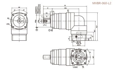 MVBR060L2行星減速機(jī)具有低背隙高精度的特點(diǎn)